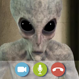 ”Video Call Alien