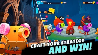Krit Masters: PvP strategy screenshot 6