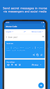 Morse Code ảnh chụp màn hình 3