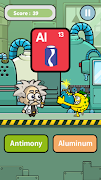 برنامه‌نما Periodic Table Battle عکس از صفحه
