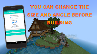 Builder for Minecraft PE syot layar 1