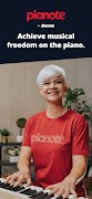 Poster Pianote: The Piano Lessons App
