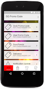 SG Promo Code Plakat