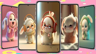 Cute Rabbit Wallpapers screenshot 7