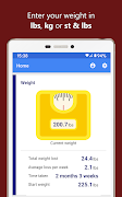 Weight Tracker पोस्टर