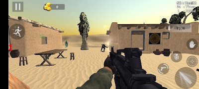 Commando 3D Shooting स्क्रीनशॉट 1