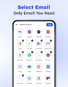 Email: All in One Mail Inbox اسکرین شاٹ 3