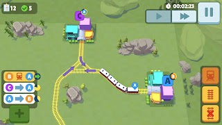 برنامه‌نما Railways Game عکس از صفحه