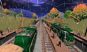 American Train Simulator 2024 poster