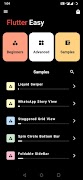 برنامه‌نما Flutter Easy عکس از صفحه