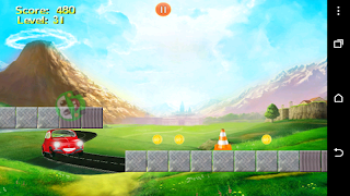 Bumpy Bouncy Car screenshot 2
