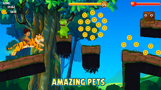 Jungle Surfer screenshot 3
