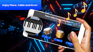 Piano, Dram, Alat Tabla penulis hantaran