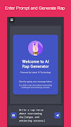 AI Rap Generator 截图 1