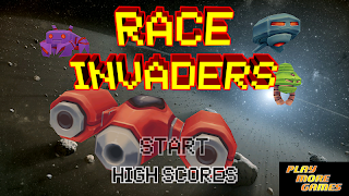 برنامه‌نما Race Invaders عکس از صفحه