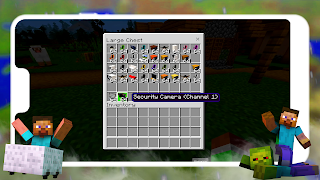 Security Camera Mod Minecraft ảnh chụp màn hình 5