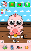 Dino 🐾 Virtual Pet Game screenshot 1