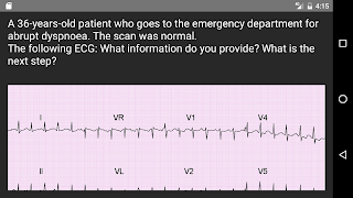 ECG 100 Clinical Cases Ekran Görüntüsü 3