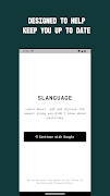 Slanguage: Decode Slang โปสเตอร์