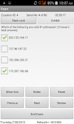 Sim-Ex Exam Sim for Network+ スクリーンショット 2