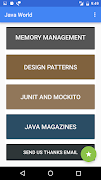 JAVA WORLD PRO captura de pantalla 3