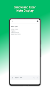 Simple Notes скриншот 3