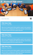 School - Mobile Application 截圖 1