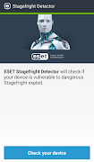 ESET Stagefright Detector poster