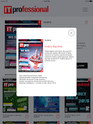 برنامه‌نما IT Professional عکس از صفحه