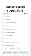 4 Schermata Pollo Private browser- Incognito browser & AdBlock