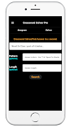 Crossword Solver Pro اسکرین شاٹ 1