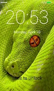 Snake Lock Screen screenshot 2