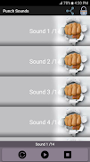 Punch Sounds plakat