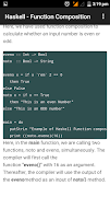 Haskell Tutorial स्क्रीनशॉट 2