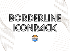 Borderline Icon Pack bài đăng