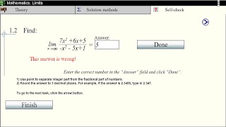 Math. Limits تصوير الشاشة 5