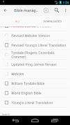 Biblia Takatifu Swahili  Bible screenshot 5