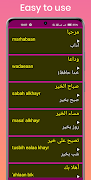 Learn Arabic From Urdu ภาพหน้าจอ 6