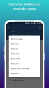 4 Schermata Notification Reminder