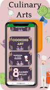 3 Schermata Culinary Arts
