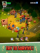 3 Schermata One More Day: Zombie Survival