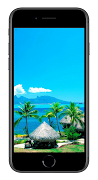 Beach Background captura de pantalla 6