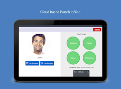 برنامه‌نما Zip Clock Time Clock عکس از صفحه