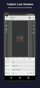 KLCK Kustom Lock Screen Maker capture d'écran 1