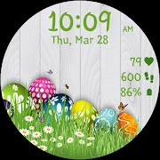 Easter Magic Premium Watchface screenshot 7