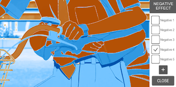 Negative effect video player e Screenshot 6