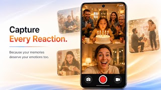 برنامه‌نما Dual Camera: Front & Back عکس از صفحه