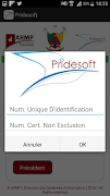 برنامه‌نما Pridesoft Mobile عکس از صفحه
