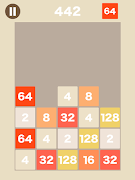 7 Schermata 大人の脳トレ ブロック2048 無料で暇つぶしが出来るゲーム