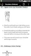 Stretching Exercises Screenshot 2